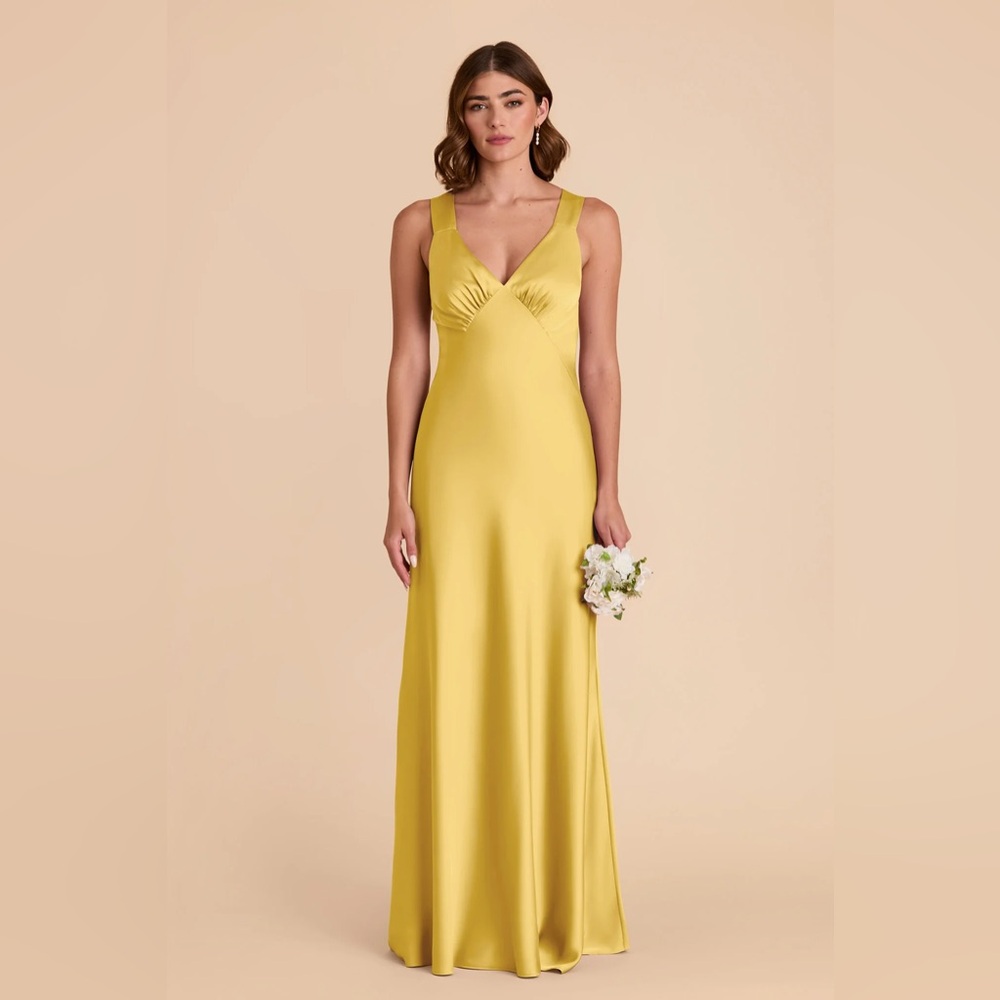 Birdy Grey Veronica Sunflower Yellow Dress
